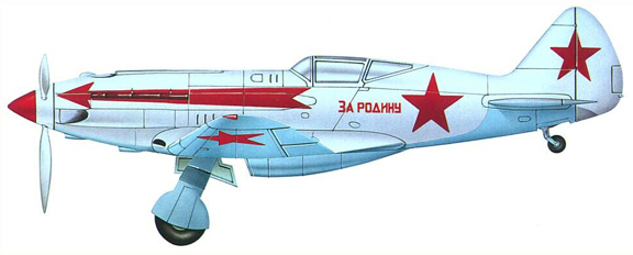Mig-3, 34th Fighter Aviation Regiment, IA-VPO, Vnukovo